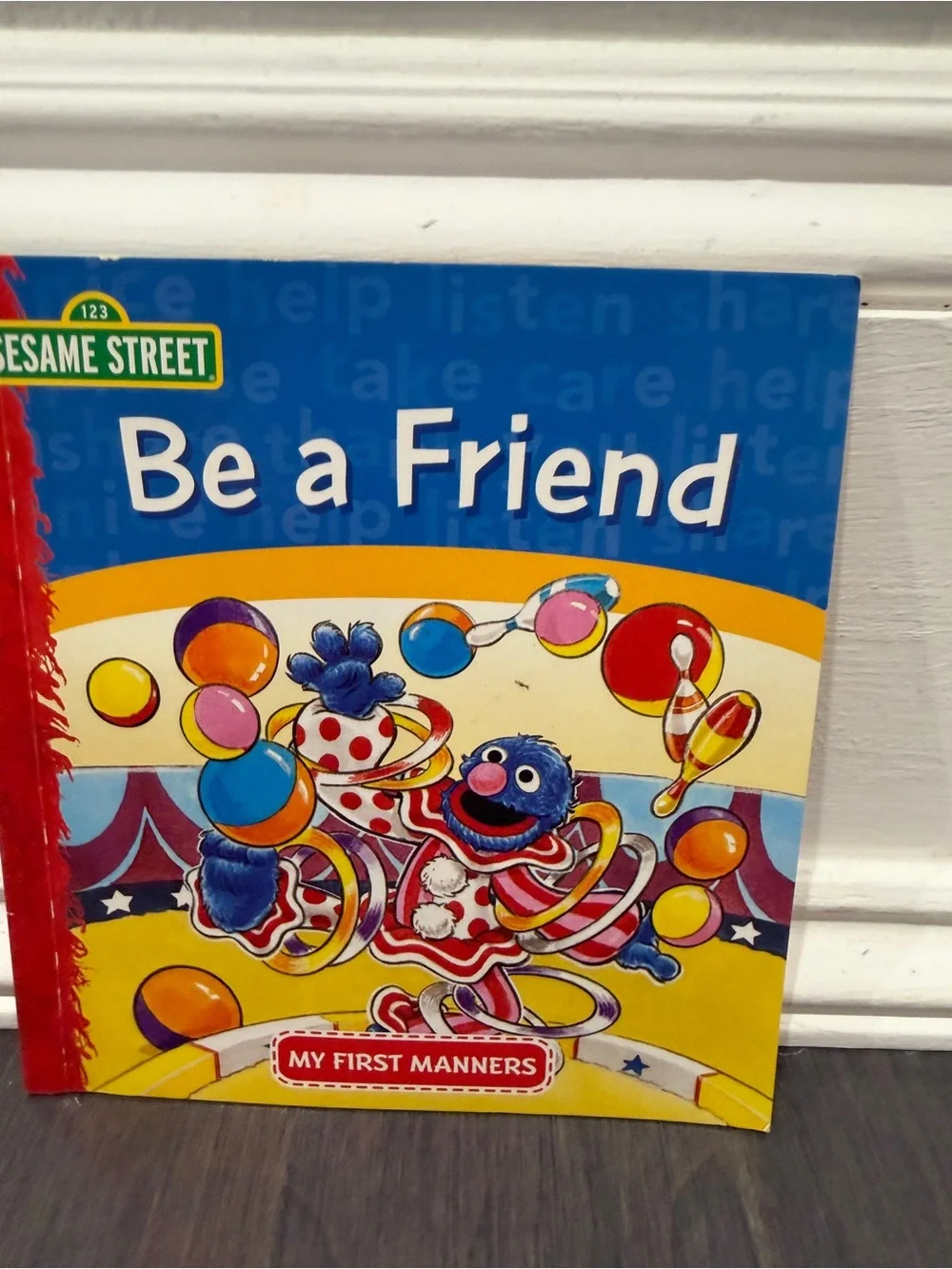 Sesame Street any wear